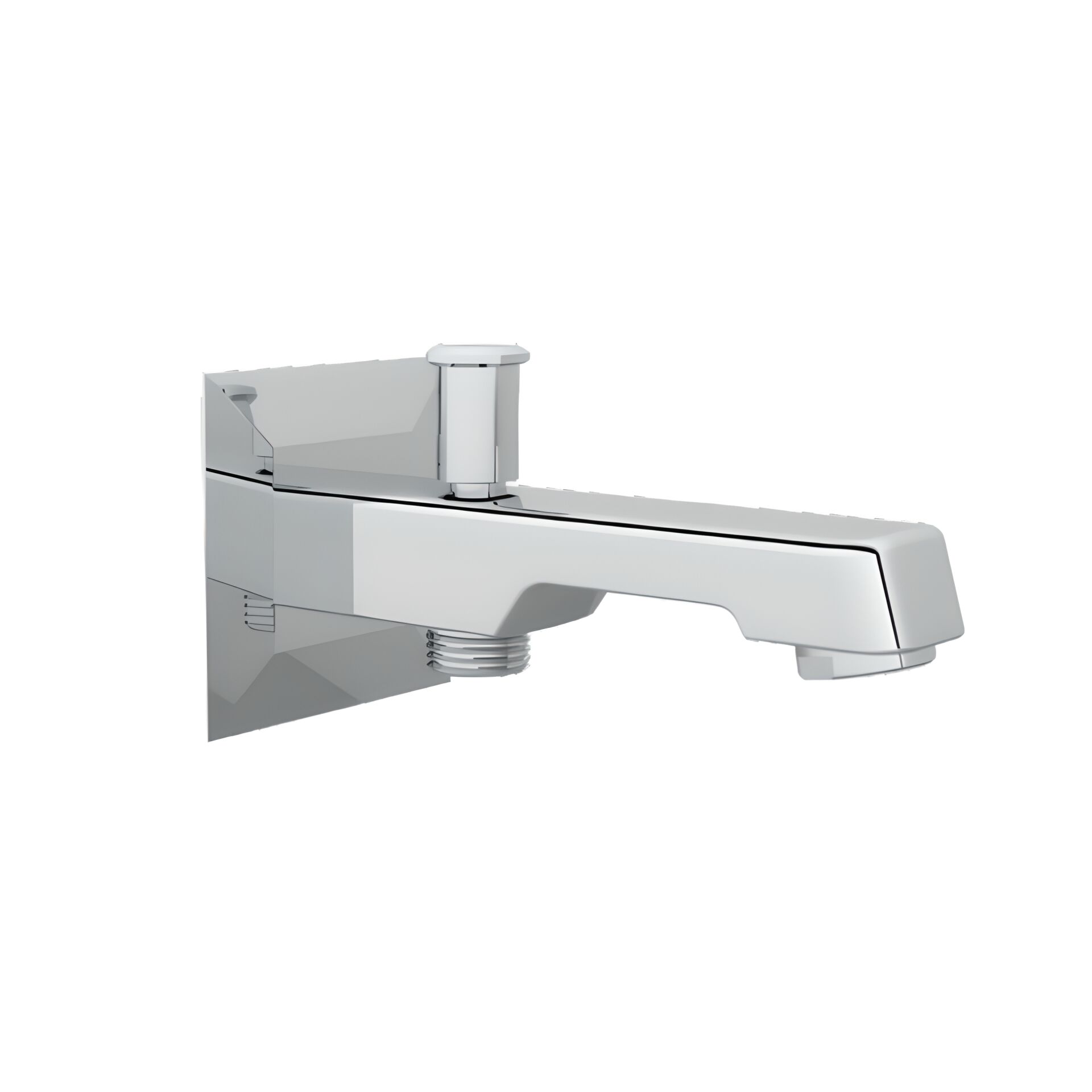 Hafele Yönlendiricili Çıkış Ucu Fluxo Köşeli Parlak Krom