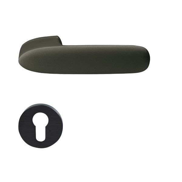 Hafele Kapı Kolu Seti Gemini Barelli Mat Siyah