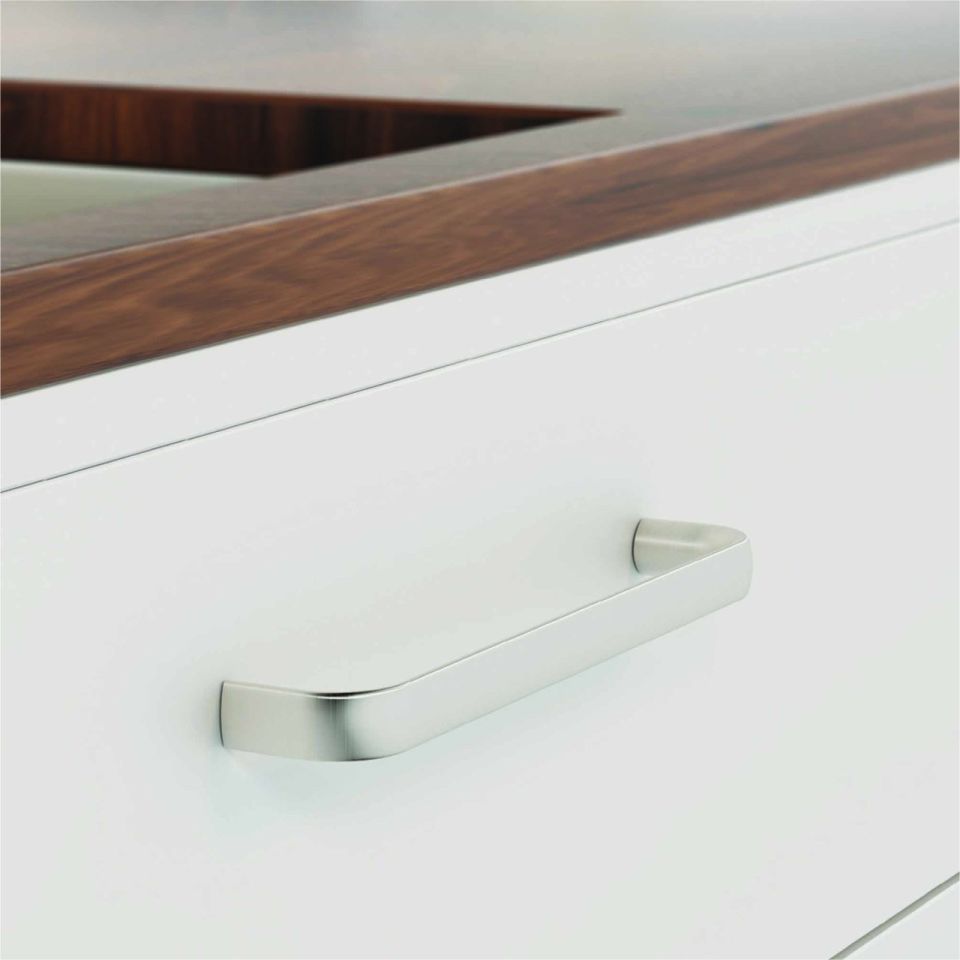 Hafele Mobilya Kulpu Umberto III 320mm Paslanmaz Çelik