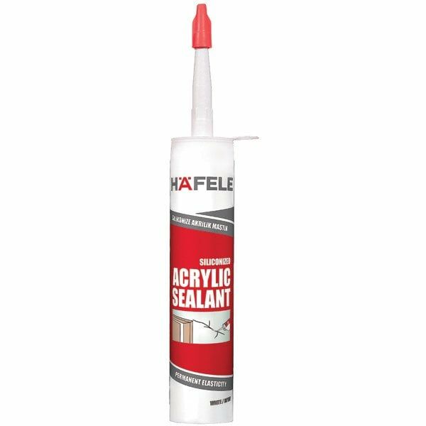 Hafele Akrilik Mastik Gri 310Ml