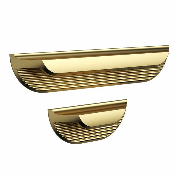 Hafele Mobilya Kulpu Martin D 32/100mm Parlak Altın