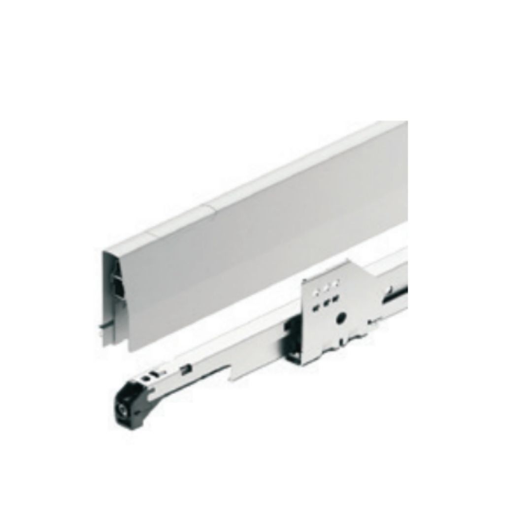 Hafele İç Çekmece Seti 90'lık Modül İçin Kare Bordürlü 30'luk Gri