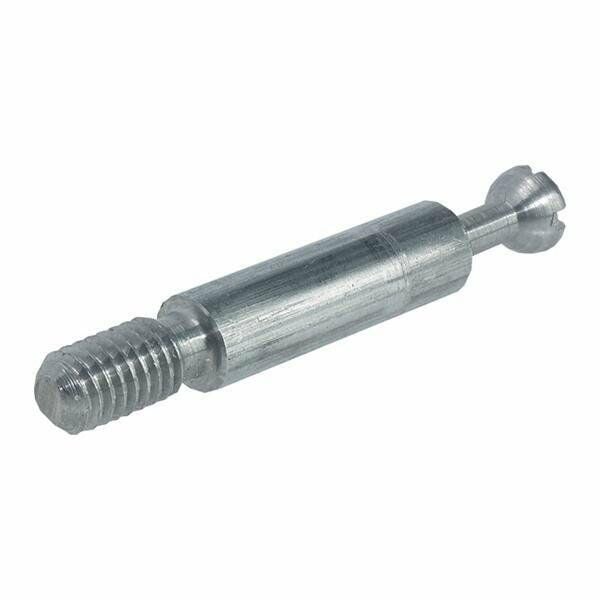 Hafele Minifix Mil 34/M6/12mm (100 Adet), Galvaniz