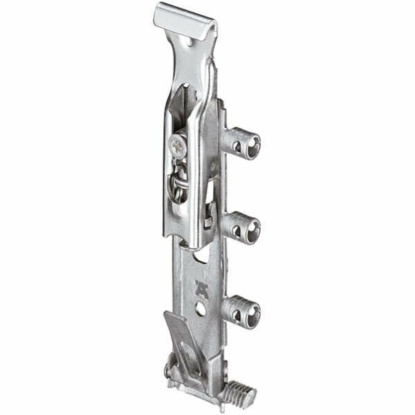 Hafele TR6 Gizli dolap askı dübelli sol 130kg (20 Adet)