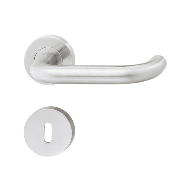 Hafele Kapı Kolu Seti Roland ll-M Oda Paslanmaz Çelik Mat