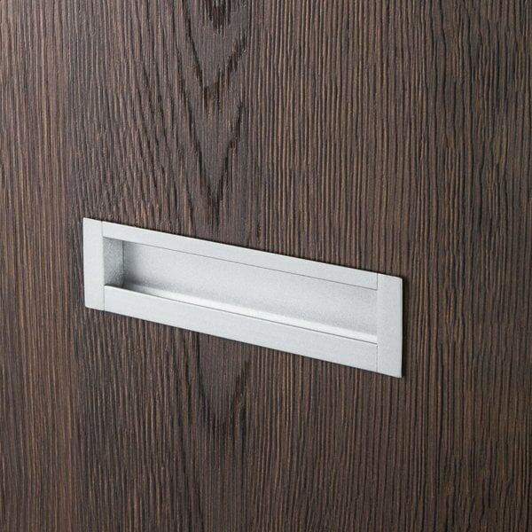 Hafele Gömme Kulp Toby 128mm Mat Krom