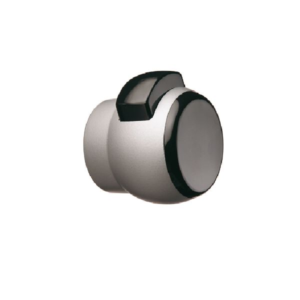 Hafele Nova Topuz Kilit Seti Al. Cam. Ofis Gümüş Renk