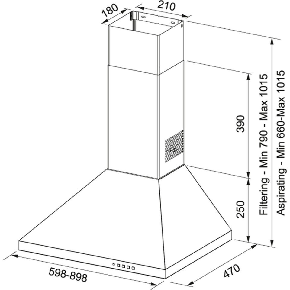 Franke Davlumbaz Lınfa Fdl 6165 Xs Inox