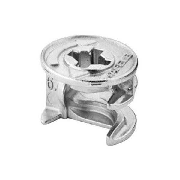 Hafele Minifix Faturasız Gövde 15/18mm Nikel Renk (100 Adet)