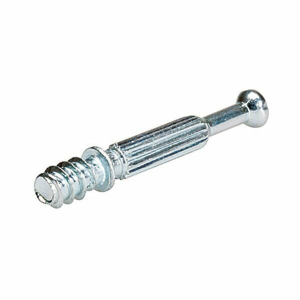 Hafele Minifix Mil 24/5/11mm (100 Adet), Galvaniz