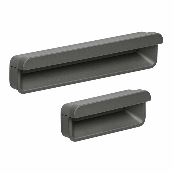 Hafele Mobilya Kulpu Pottle 64mm Antrasit