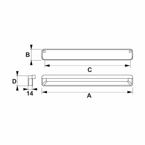 Hafele Mobilya Kulpu Pottle 64mm Antrasit