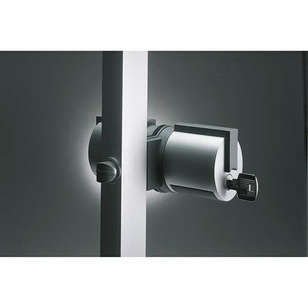 Hafele Alüminyum Çerçeveli Plastik Cam Kapı Adaptörü Gri Renk