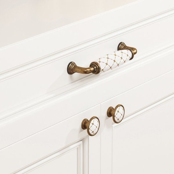 Hafele Düğme Kulp Dorothy Jr. Antik Bronz