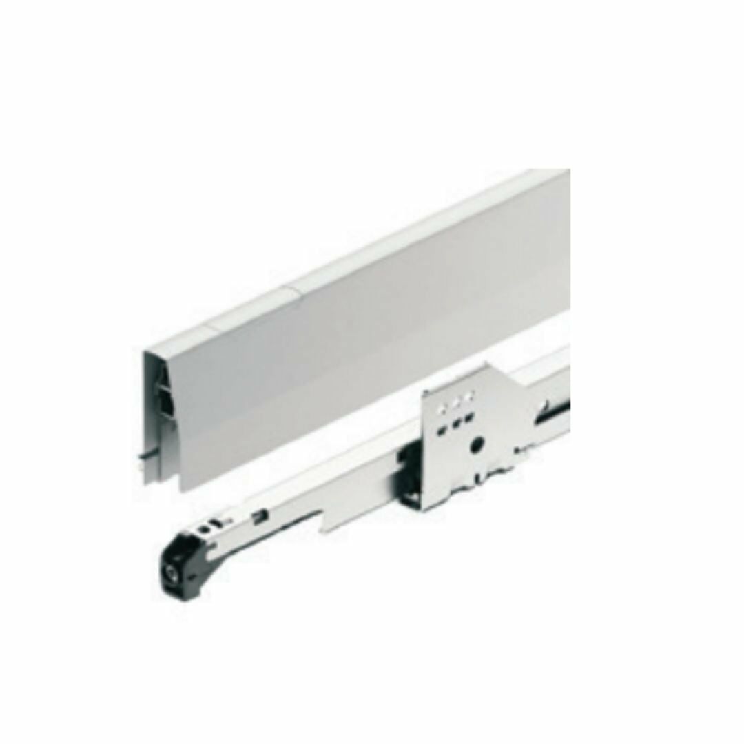 Hafele İç Çekmece Seti 90'lık Modül İçin Kare Bordürlü 50'lik Gri