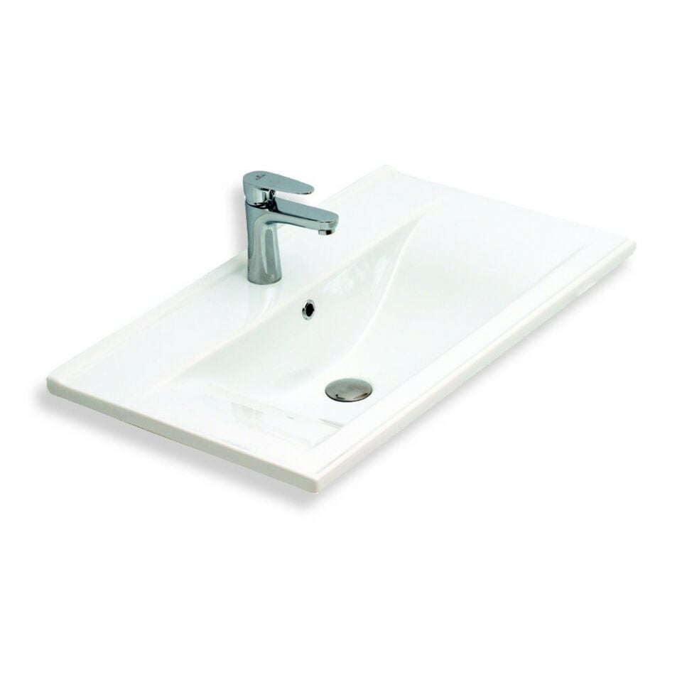 Teta Home Tokyo 65 Cm Mdf Banyo Dolabı Seti + Boy Dolabı