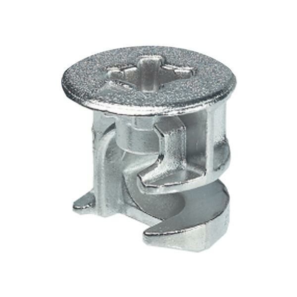 Hafele Minifix Faturalı Gövde 15/23mm (100 Adet), Nikel