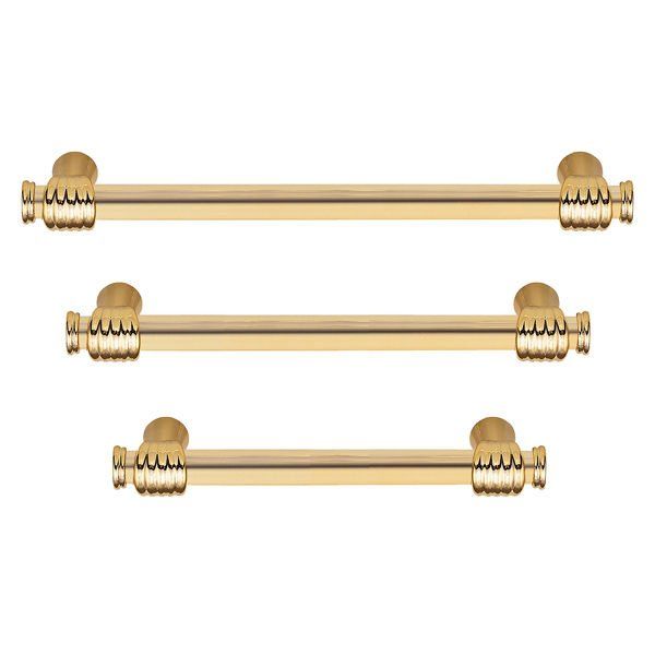 Hafele Mobilya Kulpu Story 320mm Parlak Altın