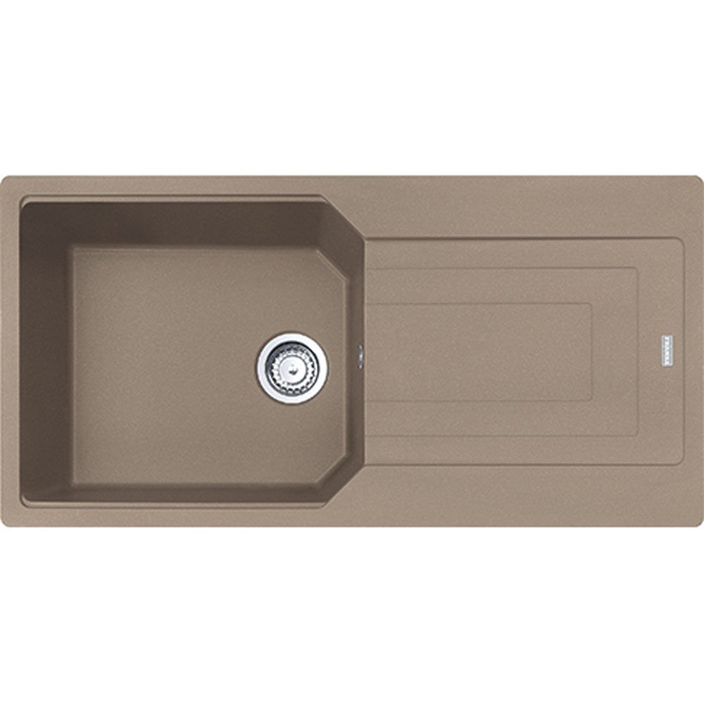 Franke Urban Ubg 611-100 Oyster Tek Gözlü Damlalıklı Granit Eviye
