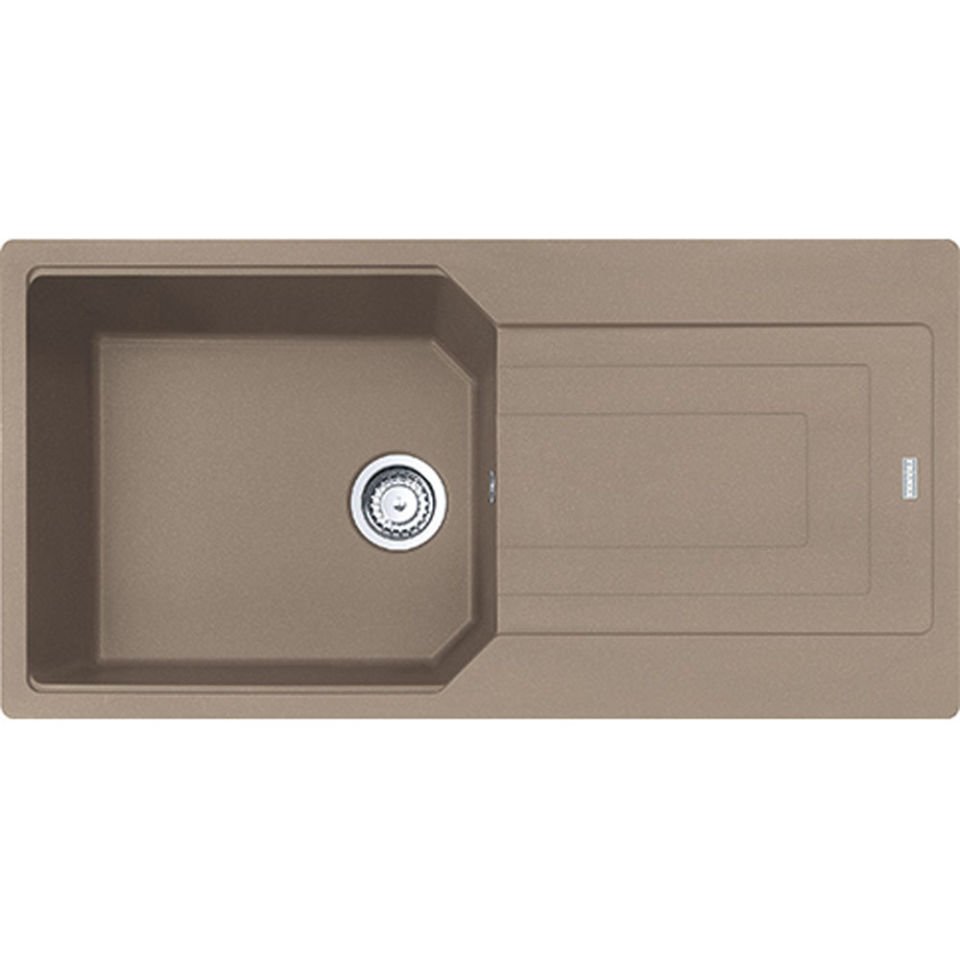Franke Urban Ubg 611-100 Oyster Tek Gözlü Damlalıklı Granit Eviye