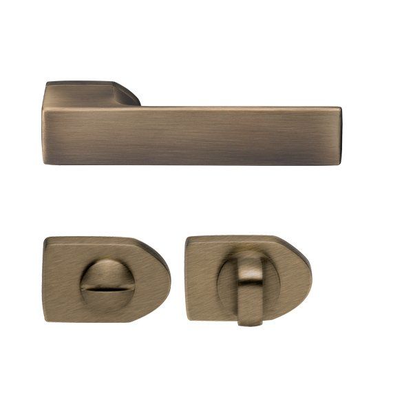 Hafele Kapı Kolu Seti Patty Kol Seti WCAntik Bronz