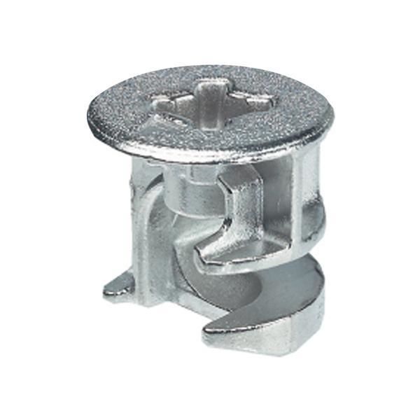 Hafele Minifix Faturalı Gövde 15/29mm (100 Adet), Nikel