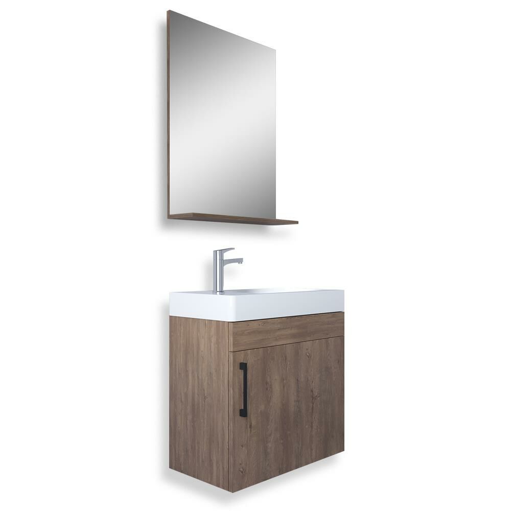 Teta Home Rio 45 Cm Banyo Dolabı Seti