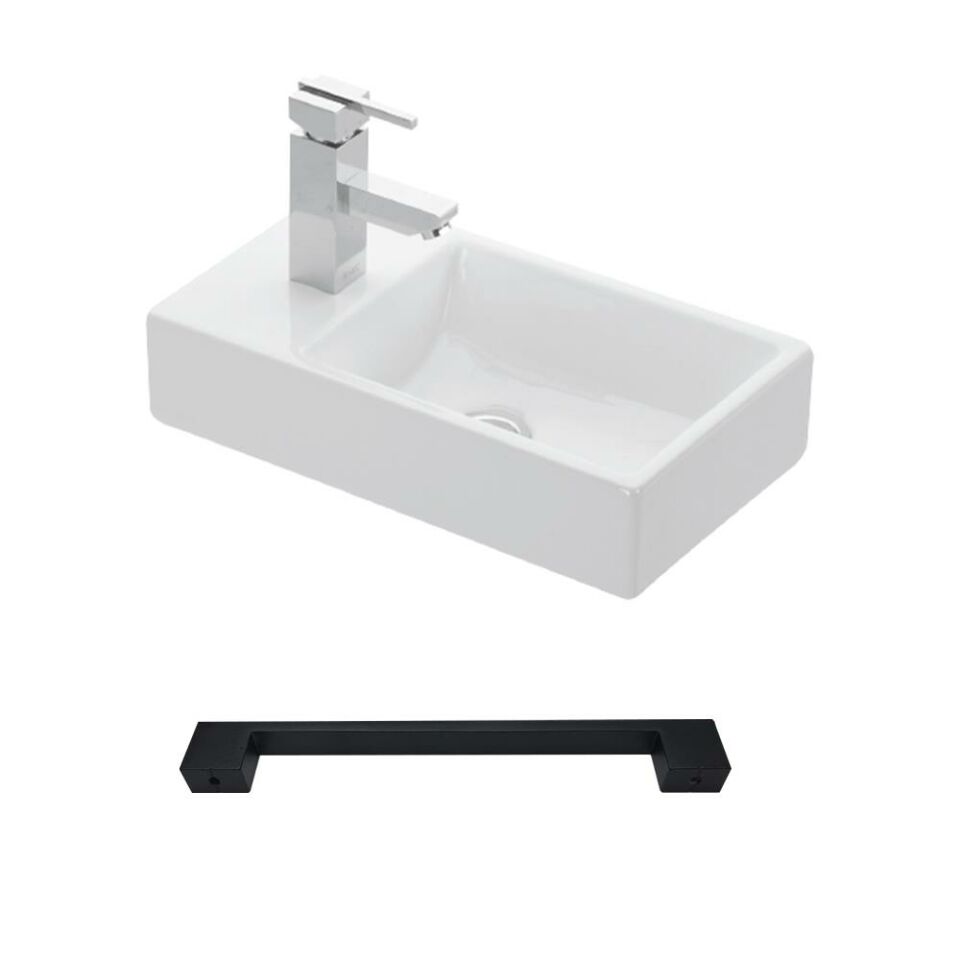 Teta Home Rio 45 Cm Banyo Dolabı Seti