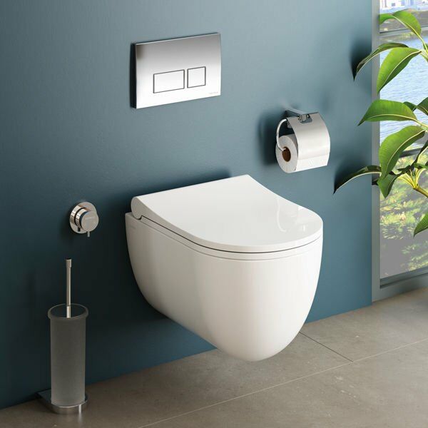 Hafele Asma Klozet Arena Wall R49 Parlak Beyaz Renk