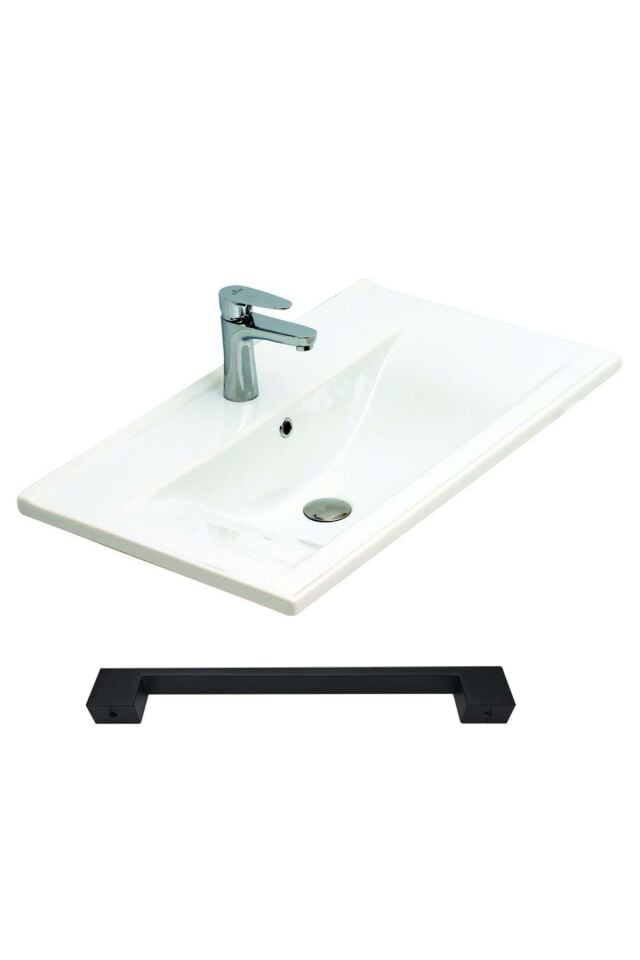 Teta Home Prag 80 Cm Mdf Banyo Dolabı Seti