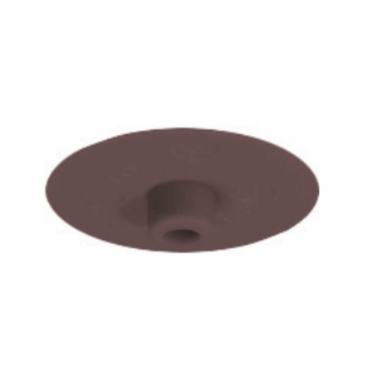 Hafele Minifix Kapak Kahverengi 15Mm
