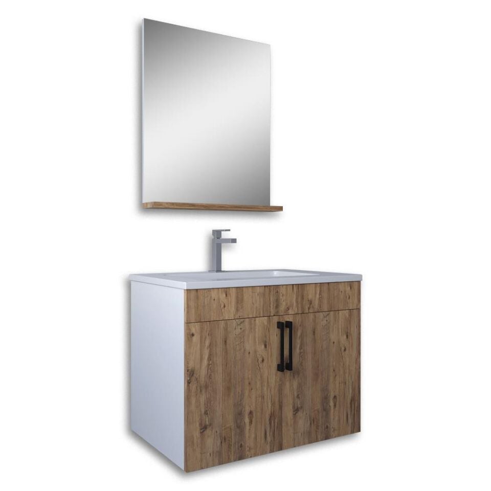 Teta Home Prag 65 Cm Banyo Dolabı Seti