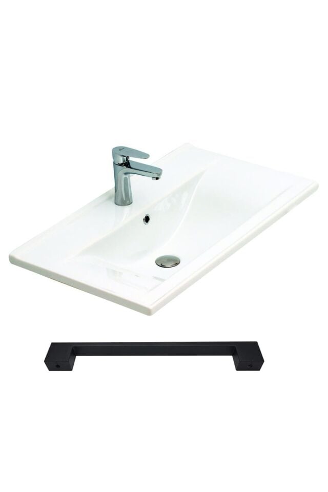 Teta Home Prag 65 Cm Banyo Dolabı Seti