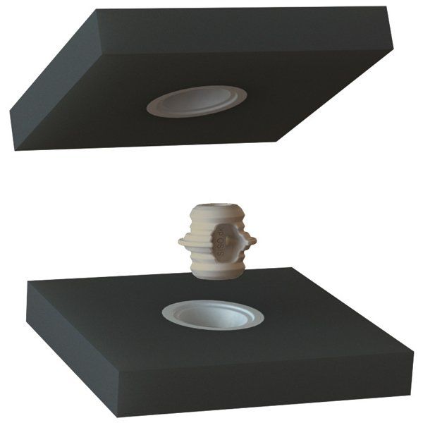 Hafele Rıng Dübel Bağlantı Dişi Parça