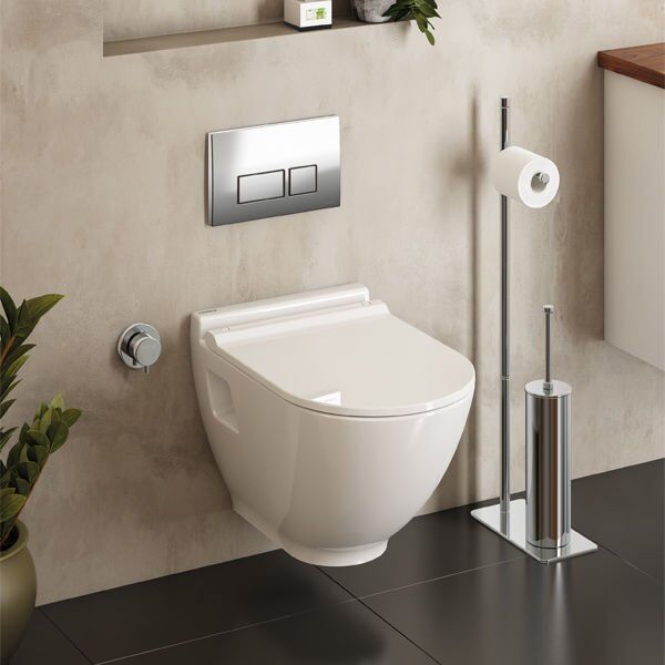 Hafele Asma Klozet Monde Wall R52 Parlak Beyaz Renk