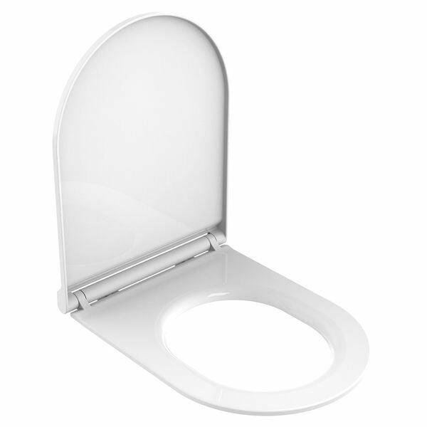 Hafele Klozet Kapağı Monde R (Duroplast) Parlak Beyaz Renk