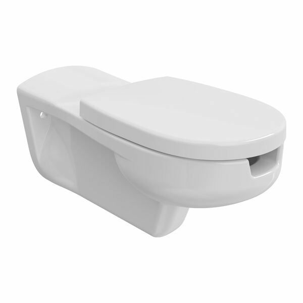 Hafele Asma Klozet Senza R75 Parlak Beyaz Renk