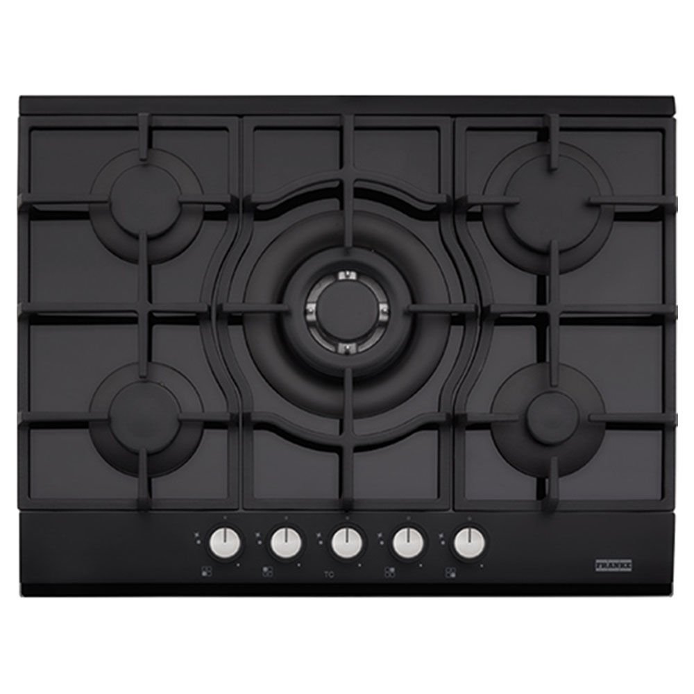 Franke Smart Linear FHNG 705 4G TC BK C Siyah Ocak