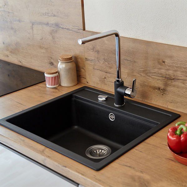 Hafele Adela Kronos Granit Eviye, 570X510Mm