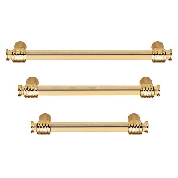 Hafele Mobilya Kulpu Calisto Mk 160mm Parlak Altın