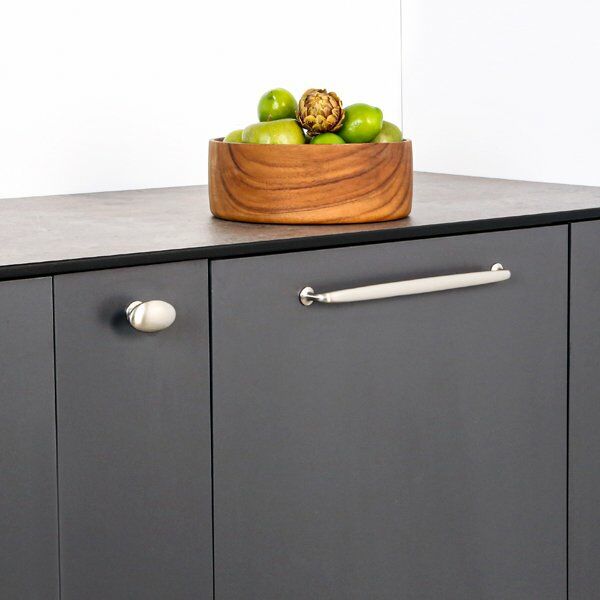 Hafele Düğme Kulp Fermo Mat Altın