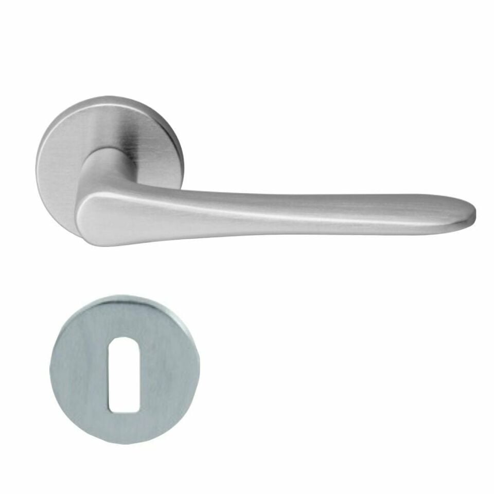 Hafele Kapı Kolu Seti Yana Oda (Cb) Mat Krom