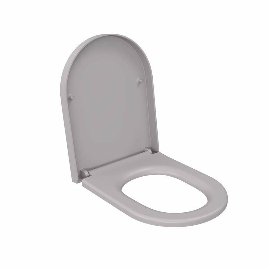 Hafele Klozet Kapağı Arena R DP Mat Gri