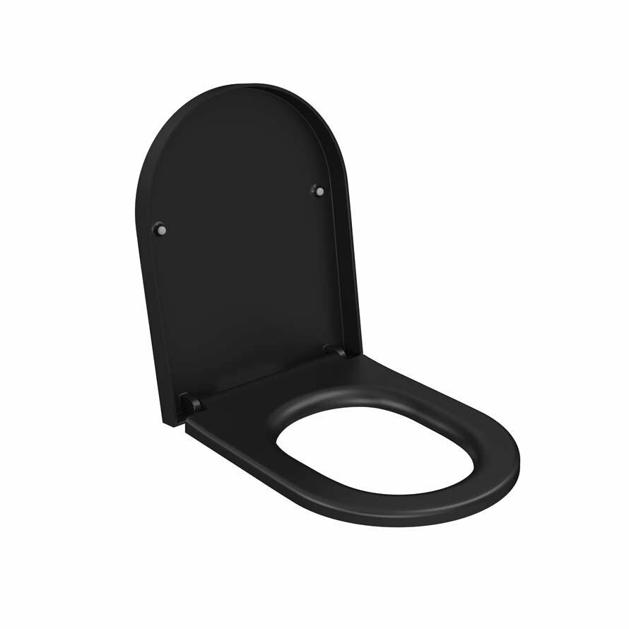 Hafele Klozet Kapağı Arena R DP Mat Siyah