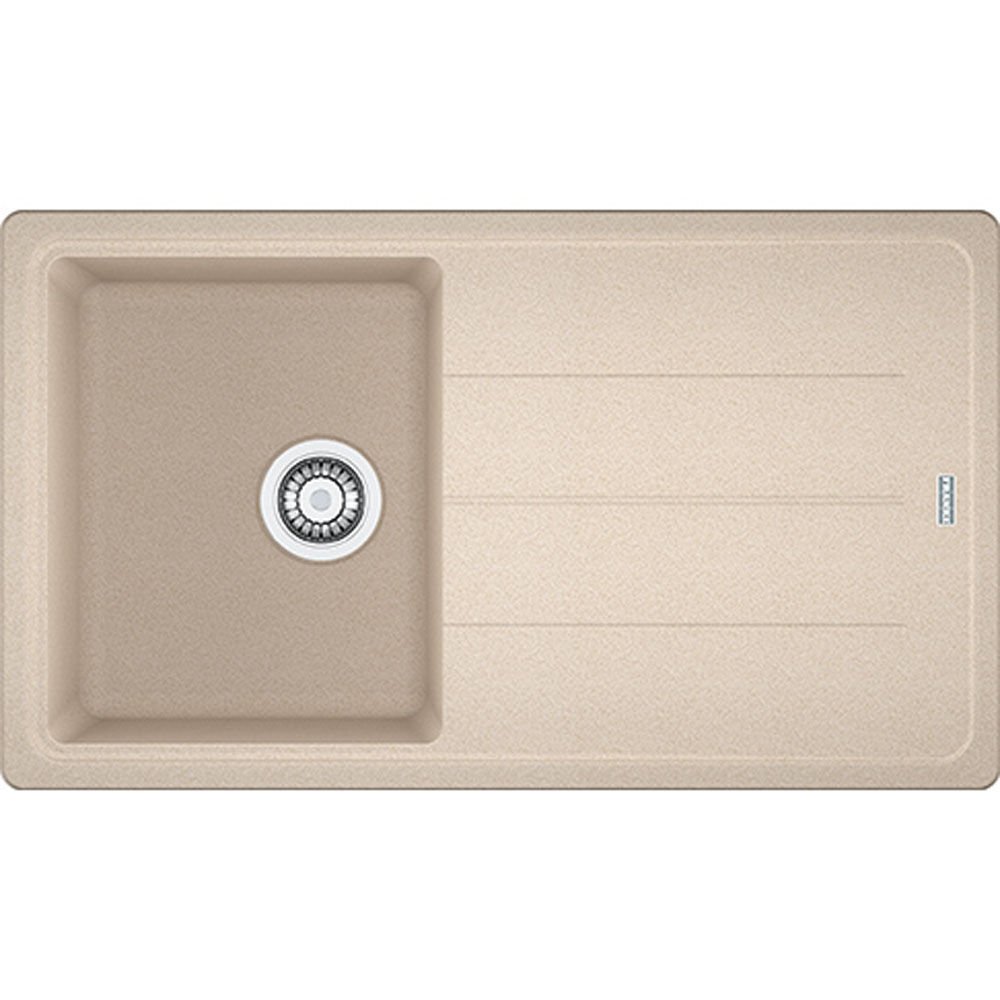 Franke Basis Bfg 611-86 Avena Tek Gözlü Sağ-Sol Damlalıklı Granit Evye