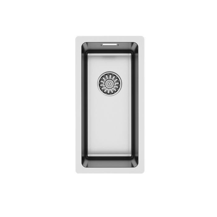Hafele Novara 01 Eviye Seti 220x440mm Paslanmaz Çelik Parlak