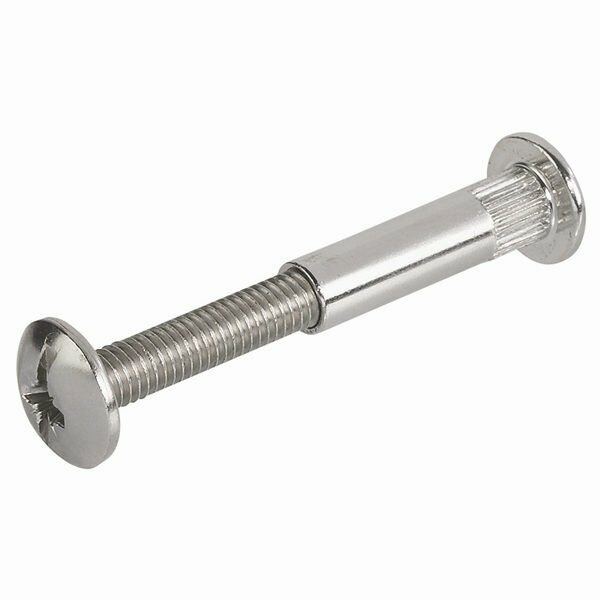 Hafele Montabent Bağlantı Vidası M6x80mm, Galvaniz (100 Adet)