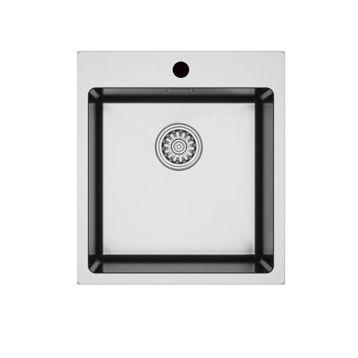 Hafele Novara10 Eviye Seti 450x505mm Paslanmaz Çelik Parlak