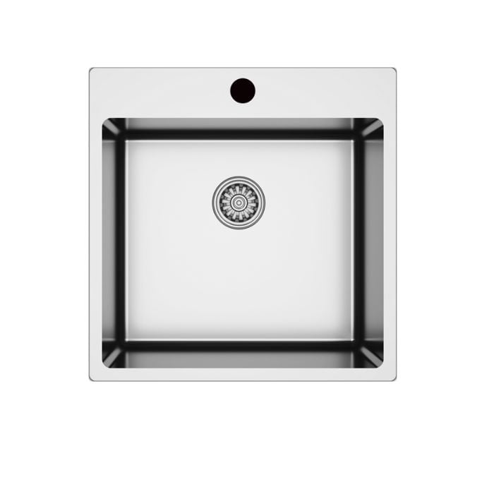 Hafele Novara11 Eviye Seti 500x505mm Paslanmaz Çelik Parlak