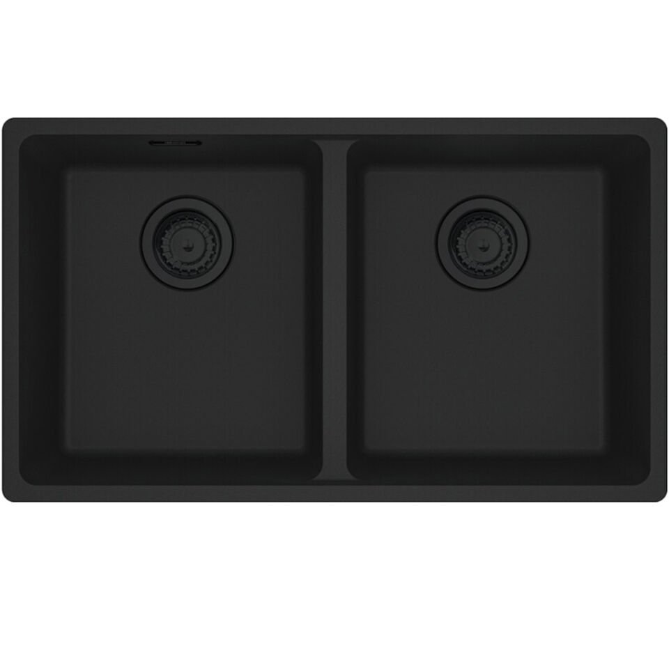 Franke Maris MRG 120-35-35 Matt Black Tezgah Altı Granit Eviye